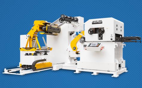 厚板沖床三合一送料機 厚板沖床三合一送料機