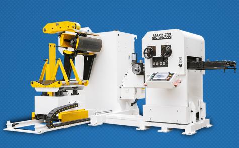 薄板沖床三合一送料機 薄板沖床三合一送料機